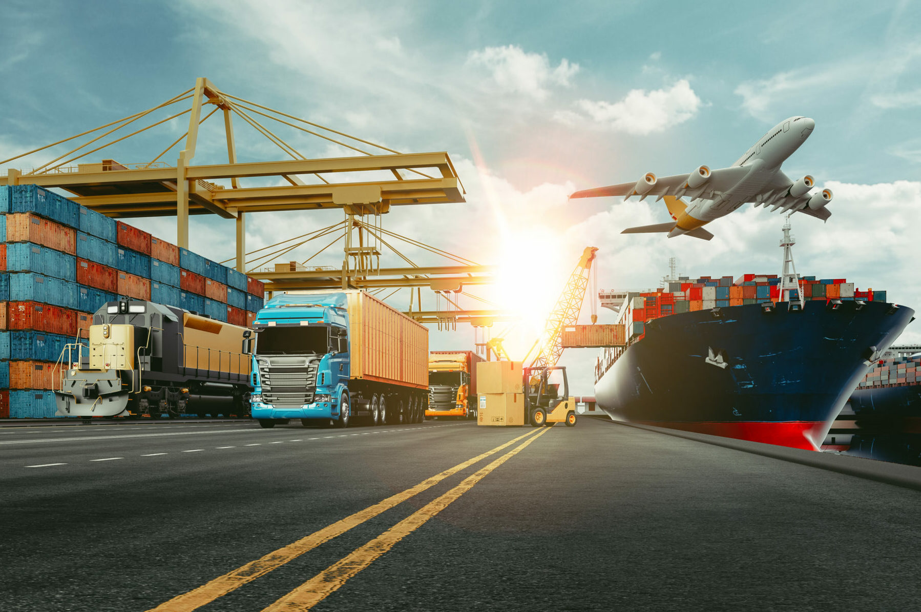 Mumbai to Major Cities: Freight Forwarding Routes and Transit Times